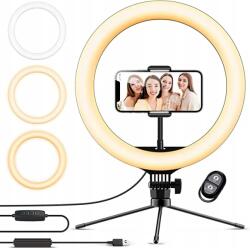  Eyonme 12, 8" Gyűrűs selfie smink lámpa (A003671)