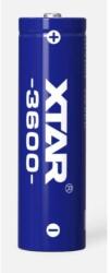 XTAR 14500 ( AA) 1.5V-OS 2200 mAh (3600 mWh) LITHIUM AKKU VÉDELEMMEL