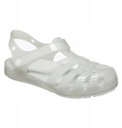 Crocs Gyerek szandál Crocs Isabella Glitter silver glitter 19-20 Eu
