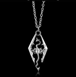  Gothic Nyaklánc Elder Scrolls Skyrim Dragon