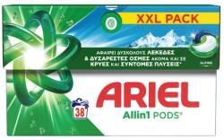 Ariel Ariel Alpine Mosókapszula 38 Db Hatékony A Nehéz Foltok Eltávolítására