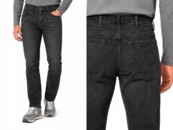 Wrangler Texas Slim szürke szűkített farmer nadrág Ashley W34 L34 (112371656)