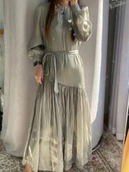 Shein Hosszú Elegáns Ruha Büfékkel És Fodros Esküvői L 1MA