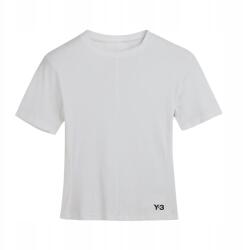 adidas Női póló adidas Y-3 Fitted Ss Tee elasztikus 100% pamut, M (HY1403)