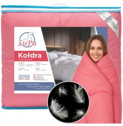 LuPu Paplan 200x220 pihe-puha egész éves antiallergén Liba Félpehely Rózsaszín Lupu (KOL20x22-POL-GS50R)