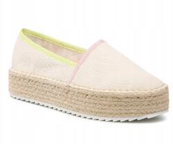 Tommy Jeans Espadrilles Női Bebújós Bézs 41 3P8G7* Tna