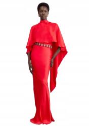 Karen Millen Piros Ruha Maxi 40 B1C