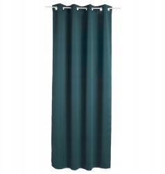 Atmosphera 2 Db-os Sötétítő Függöny Szett Tengeri Poliészter 135 X 240 CM (120598O)