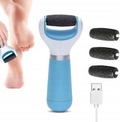  Elektromos Sarokcsiszoló Velvet Nedves/száraz Usb 2 Korong Kristályokkal (9324657474573)