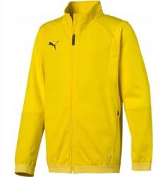 PUMA Fiú pulóver Puma Liga Training Jacket sárga (655688-07/164)