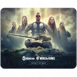  World Of Tanks x Sabaton The Group gamer egérpad (L) (sabatonmousepad01)