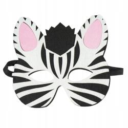 Arpex Filc állatmaszk zebra