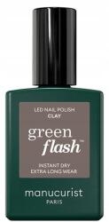 Manucurist Green Flash Nail Polish körömlakk 15ml Clay (23)