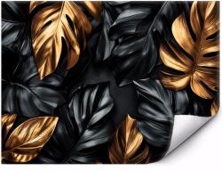 MPINK Fotótapéta Arany és fekete levelek glamour 400x280 cm (GP-FTAP_6_VSC_4X2,8M-0137)