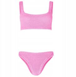  Bikini Coverage Xandra Bubblegum Pink One size Hunza G (COVERAGEXANDRABUBLEGUM)
