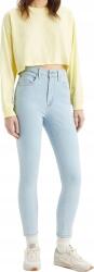 Levi's Farmer Cső Magas Derekú Juhar Kék 24/30 7AA