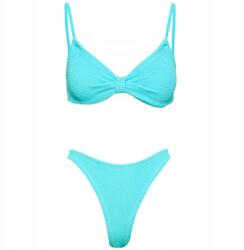  Bikini Alicia Aqua One size Kék Hunza G (ALICIAAQUA)