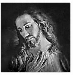 ZeSmakiem Fotótapéták 312x312 Jézus Krisztus arca (H7810Z_TV5BX_312x312cm)