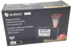 Auriol Digitális elektronikus ébresztőóra Auriol kivetítéssel (483229)