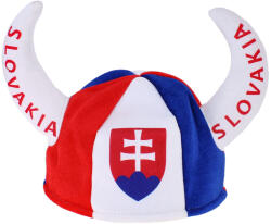 TifanTEX Căciulă pentru suporteri Coarne Slovakia (Pălărie pentru) (0381F5)