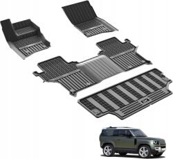 Aristar 3W Autószönyegek és csomagtérszőnyeg Land Rover Defender 90 L663 2020-2026, T modellekhez