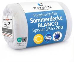 Bianco paplan 155cm x 200 (b335)