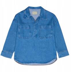 Micenas Woman farmer ing Mid Blue Denim M Blue The New Society (S25WSH9C6)