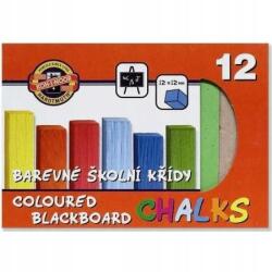 KOH-I-NOOR Křídy 112506/12 školní barevné (43016)