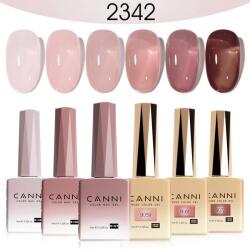 CANNI HEMA FREE UV/LED gél lakk szett 6x9ml - 2342 (1302k2)