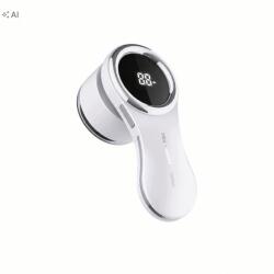  Shein Fehér Mini Ruhaborotva Led Kijelzővel 1DB (sh2410245666677185)