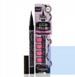 Canmake Tokió Szemceruza 01 fekete japán (4901008309743)