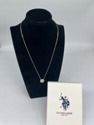 U. S. Polo Assn Női nyaklánc U. s. Polo Assn. Cristal JW2086NK arany (naszyjnik damski z kryształami)