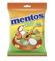 Mentos Cukorka Egzotikus Gyümölcs Gumi Pasztillák Mentos Fruit 224g Nagy csomag