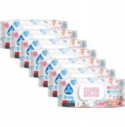 Go Wipes Sensitive Baby nedves törlőkendő 1 x 60 db (WW6014GOWIPESSSFLIP)
