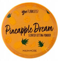 Max&More Paraméterek, termékleírás Max & More Ananász Vegan matt egyszínű púder 22 g