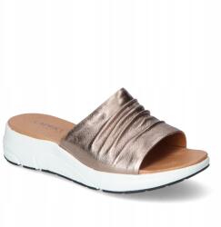Caprice 9-27203-2 Arany Bőr Flip-flop Papucs MÉRET41