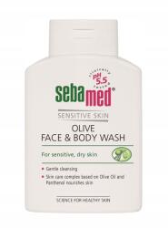 sebamed SEBAMED_Olive Face & Body Wash gyengéd tisztító emulzió archoz és testre (4103040901491)