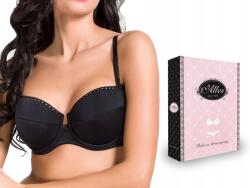 Alles Elena II U merevített melltartó Fekete 70C méret (5906948520332)