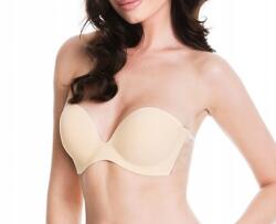 Julimex Melltartó Julimex Wing Bra Önhordó Push-up Bézs C (WINGS!BRA)