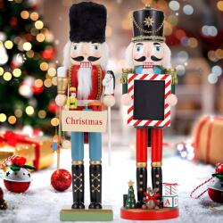  Fa figura luskika 38 cm karácsonyfadísz