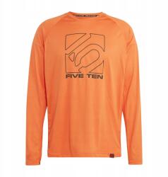 adidas Kerékpáros mez adidas Five Ten Long Sleeve Jersey semi impact orange L (HZ0246)