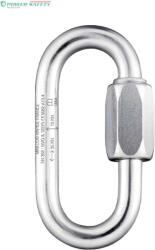 Irudek Karabiner Irudek Maillon Oval Link 10, acél, 12mm