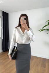 Sima Klasszikus Gombos Női Ing M 5IA