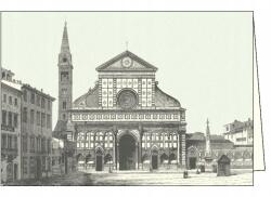 Rossi Borítékos bérlet Itw 007 Firenze Basilica S. Maria