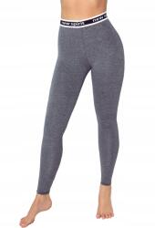 Eldar Anette leggings melange világosszürke L (2991-5)