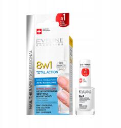 Eveline Cosmetics Nail Therapy koncentrált 8in1 körömápoló balzsam (5901761971903)