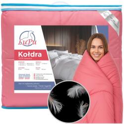LuPu Pihe-puha paplan 160x200 egész éves antiallergén Kacsa Toll Rózsaszín Lupu (KOL16x20-PIR-KS10R)