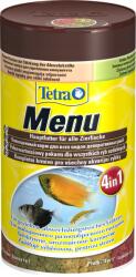 Tetra TetraMin Menu akváriumihal-eledel, 4 féle pelyhet tartalmazó keverék, 250 ml (TetraMin Menu 250 ml)