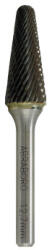  Keményfém turbómaró 12x72/28mm "L" alakú, gömbvégű kúp kivitel, standard fogazattal (020348112023)