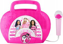 eKids Boombox Hangszóró Mikrofon Karaoke 2in1 Barbie eKids Led Zenei játék (BE-115.11Mv22)